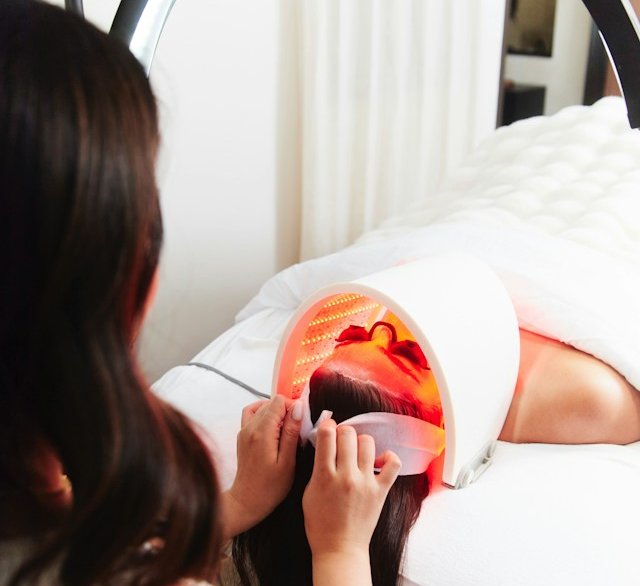 Terapia LED Facial